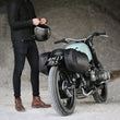Load image into Gallery viewer, Buy two bags and get a Motorcycle Mounting Kit for free - Black