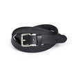 Load image into Gallery viewer, Daily Belt - Black / Silver (24 mm)
