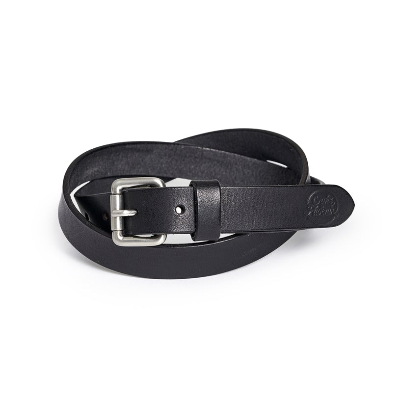 Daily Belt - Black / Silver (24 mm)