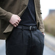 Load image into Gallery viewer, Daily Belt - Black / Silver (24 mm)
