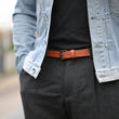 Load image into Gallery viewer, Daily Belt - Sirup brown / Black (24 mm)