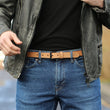 Load image into Gallery viewer, Daily Belt - Tan / Black (24 mm)