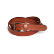 Load image into Gallery viewer, Daily Belt - Sirup Brown / Antique Brass (24 mm)