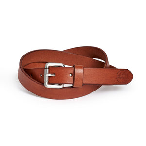 Daily Belt - Sirup Brown / Silver (24 mm)