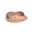Load image into Gallery viewer, Daily Belt - Tan / Silver (24 mm)