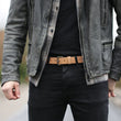 Load image into Gallery viewer, Daily Belt - Tan / Antique Brass (29 mm)