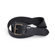 Load image into Gallery viewer, Daily Belt - Black / Antique Brass (29 mm)