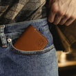 Load image into Gallery viewer, Dutch Wallet / 2 slots - Sirup Brown