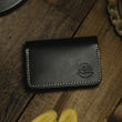 Load image into Gallery viewer, Dutch Wallet / 2 slots - Black