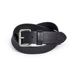 Load image into Gallery viewer, Daily Belt - Black / Silver (34 mm)