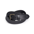 Load image into Gallery viewer, Daily Belt - Black / Antique Brass (34 mm)