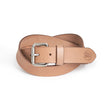 Load image into Gallery viewer, Daily Belt - Tan / Silver (34 mm)