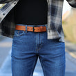 Load image into Gallery viewer, Daily Belt - Sirup Brown / Black (34 mm)