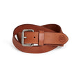 Load image into Gallery viewer, Daily Belt - Sirup Brown / Silver (34 mm)