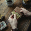 Load image into Gallery viewer, Dutch Wallet / 4 slots - Tan