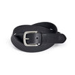 Load image into Gallery viewer, Dress Belt - Black / Silver (29 mm)