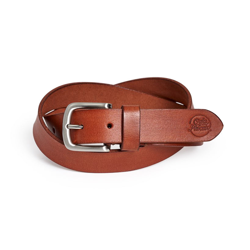 Dress Belt - Sirup Brown / Silver (29 mm)