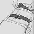 Load image into Gallery viewer, Content Straps for Arctic Backpacks