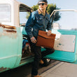 Load image into Gallery viewer, Brief Laptop Sleeve 15'' - Sirup Brown