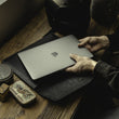 Load image into Gallery viewer, Brief Laptop Sleeve 13'' - Black