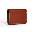 Load image into Gallery viewer, Dutch Wallet / 2 slots - Sirup Brown