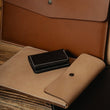 Load image into Gallery viewer, Clamp Ipad Sleeve - Tan