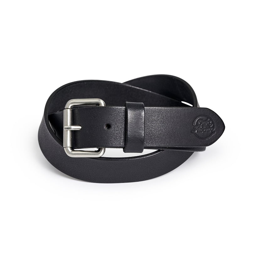 Daily Belt - Black / Silver (34 mm)