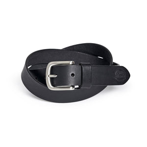 Dress Belt - Black / Silver (29 mm)